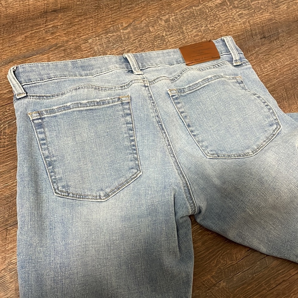 Lucky brand ankle cut skinny jeans light wash size 6/28 - Picture 4 of 4